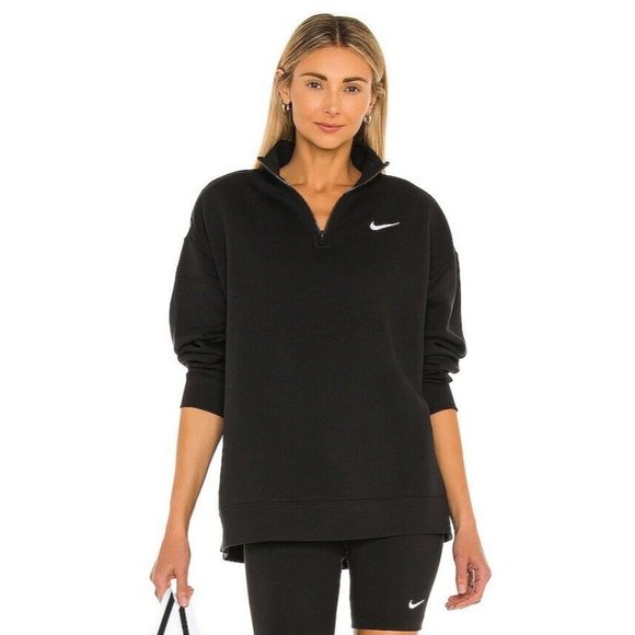 Nike nsw qz fleece pullover Clearance